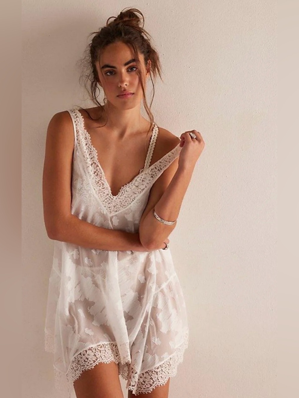 New Intimately free people maybe baby mini slip dress